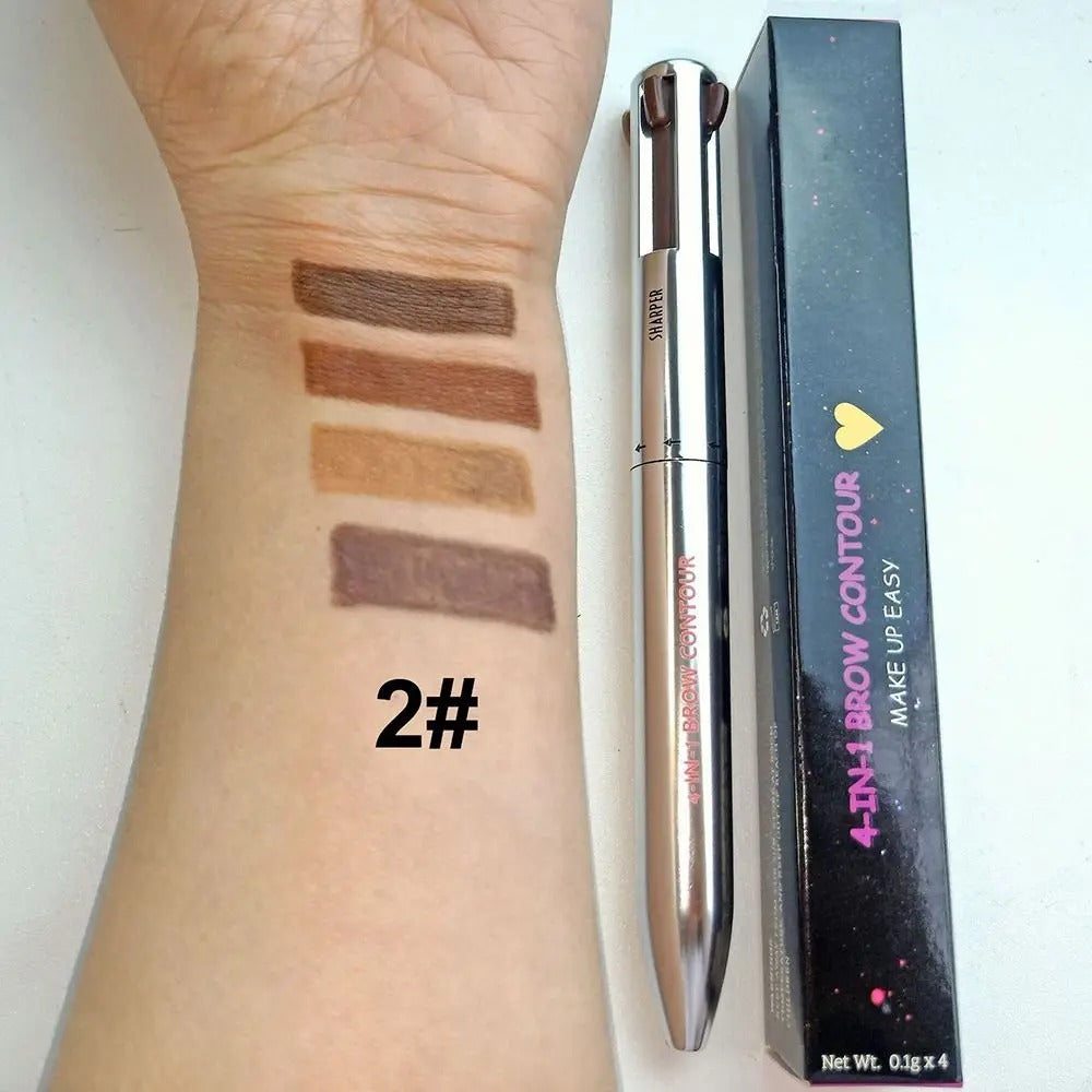 4 In 1 Eyebrow Pencil